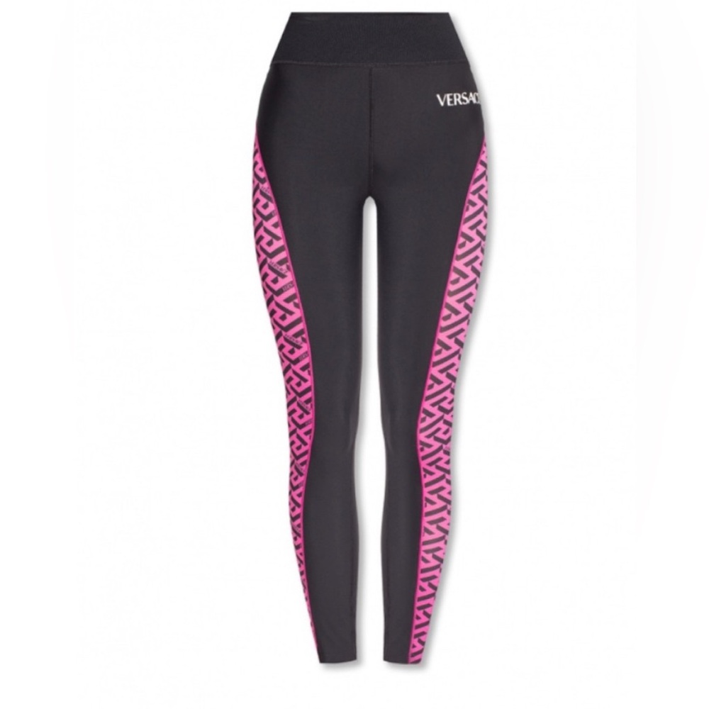 Authentic Versace La Greca Pattern Workout Set Wi… - image 5